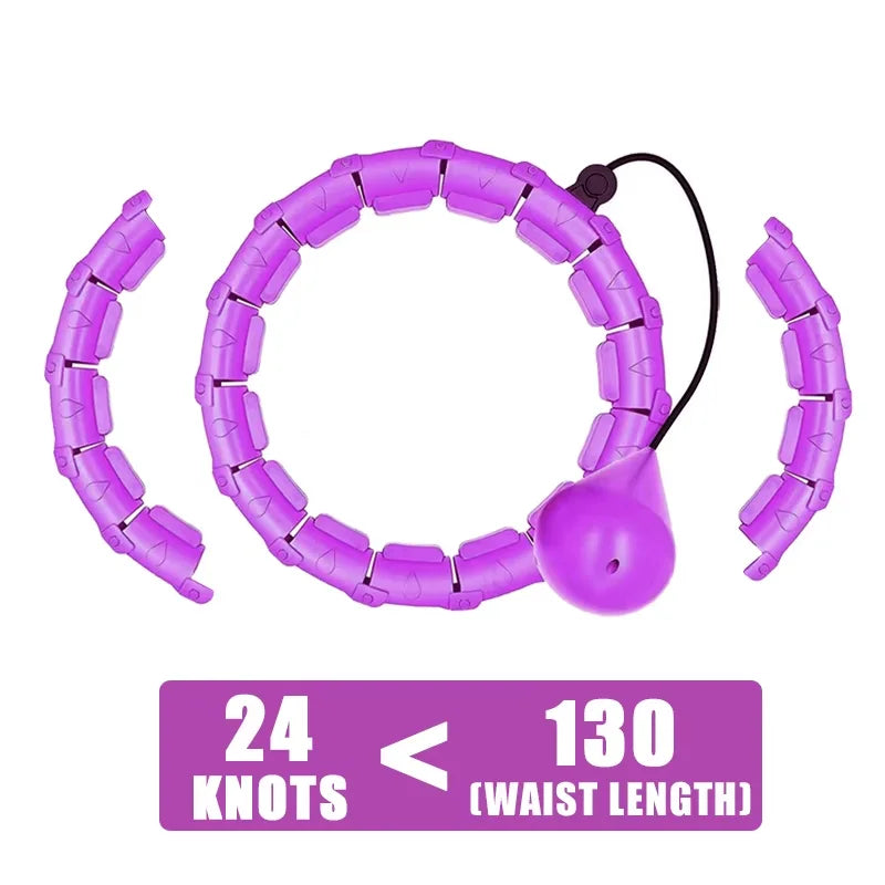 Smart Weighted Hula Hoop for Adults and Beginners