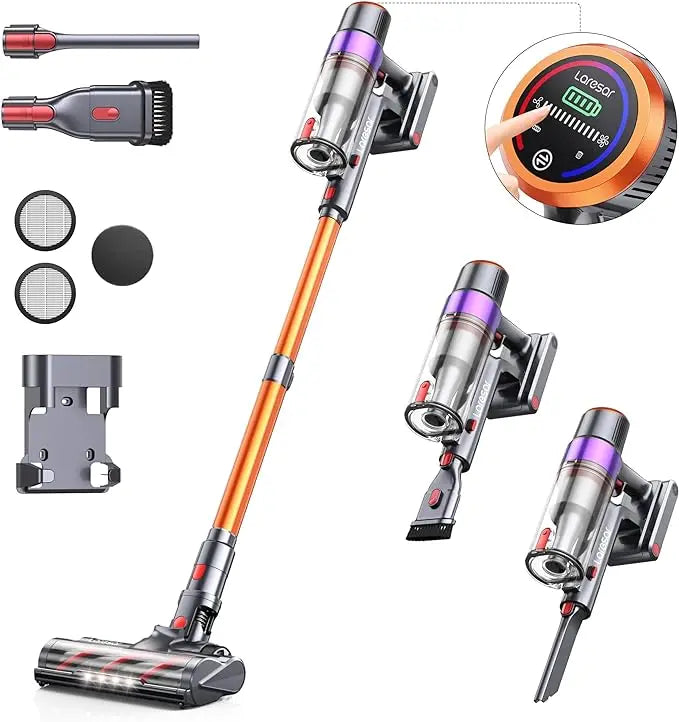 Laresar Elite 8 Cordless Vacuum With Touch Screen