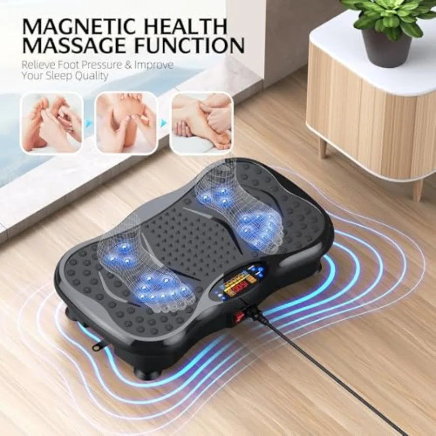 Vibration Plate Exercise Machine For Lymphatic Drainage