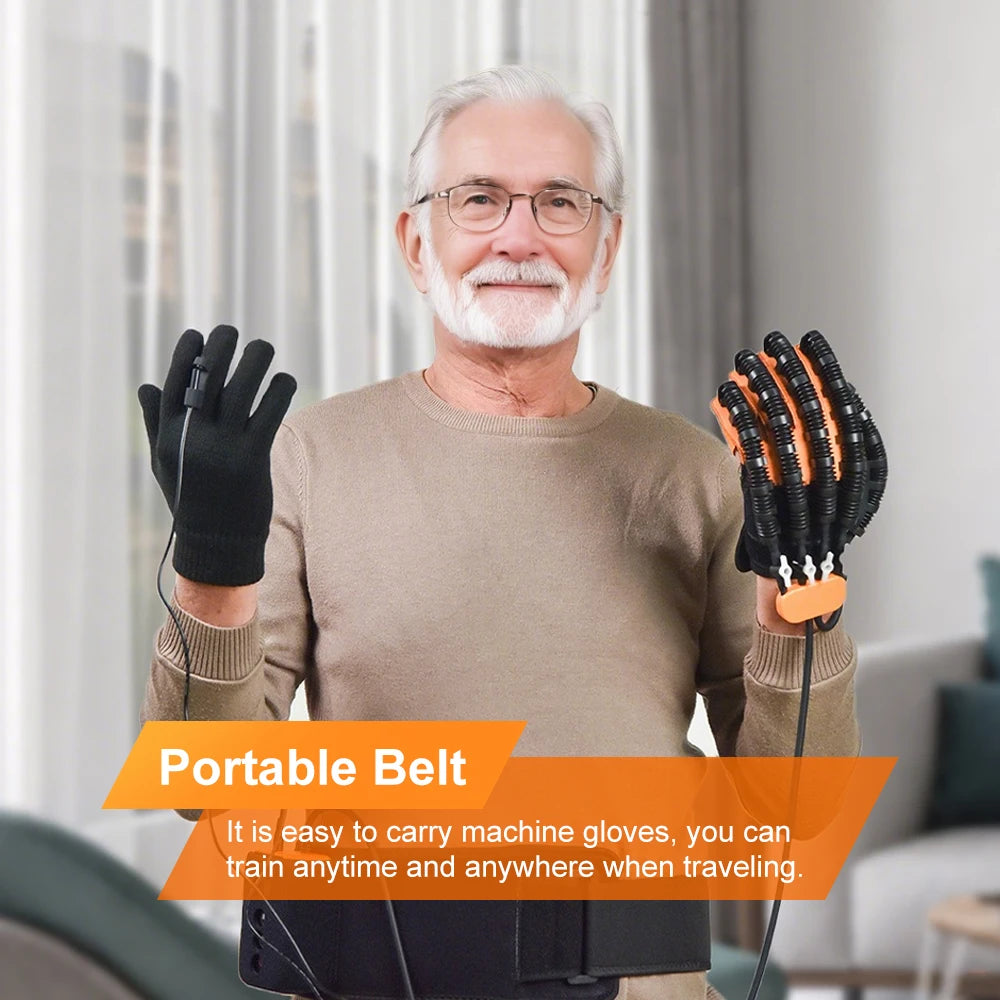 USB Hand Rehabilitation Robot Gloves for Stroke Recovery