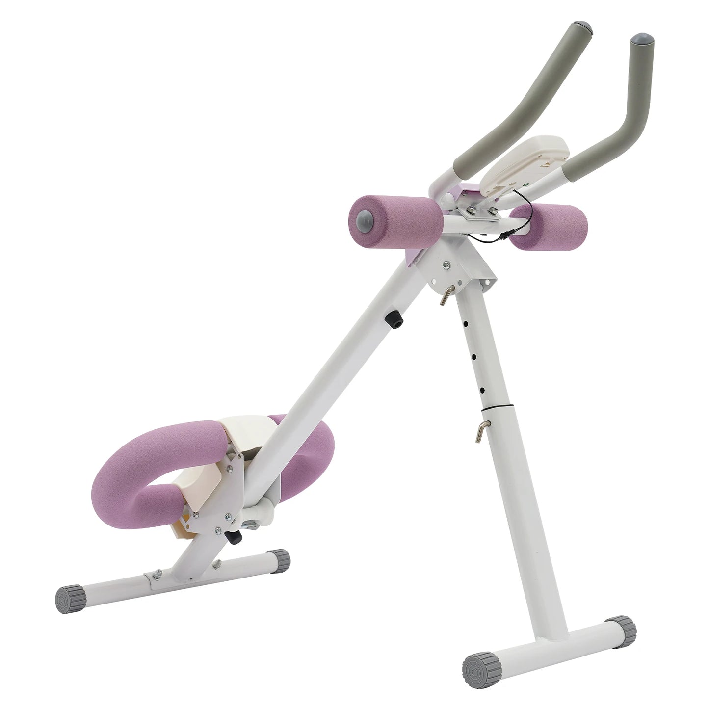 Foldable Adjustable Incline Abdominal Trainer For Home Gym