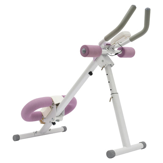 Foldable Adjustable Incline Abdominal Trainer For Home Gym