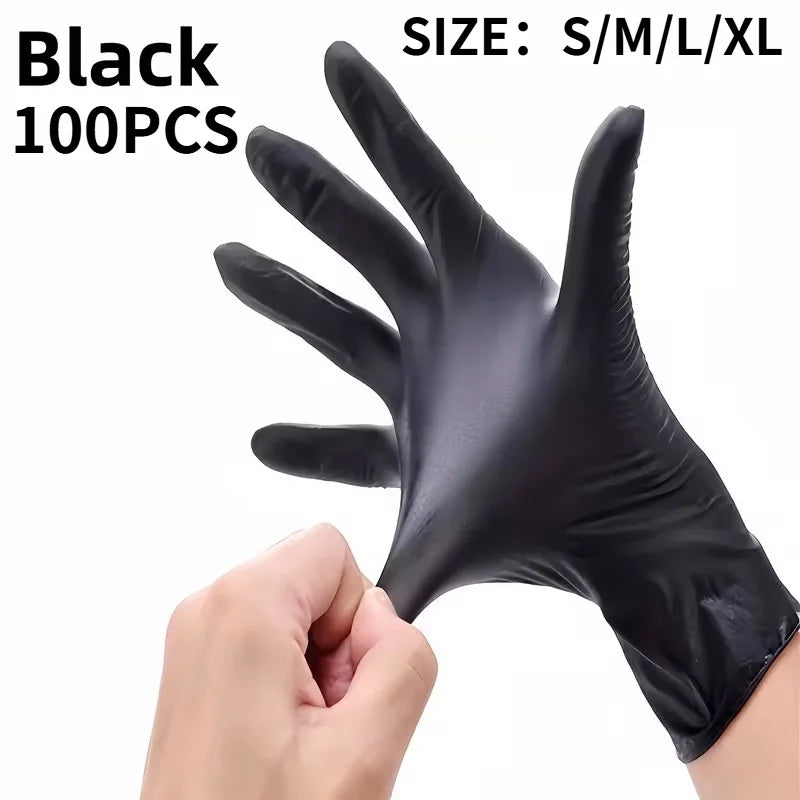Nitrile Gloves Disposable Household Cleaning Powder Free