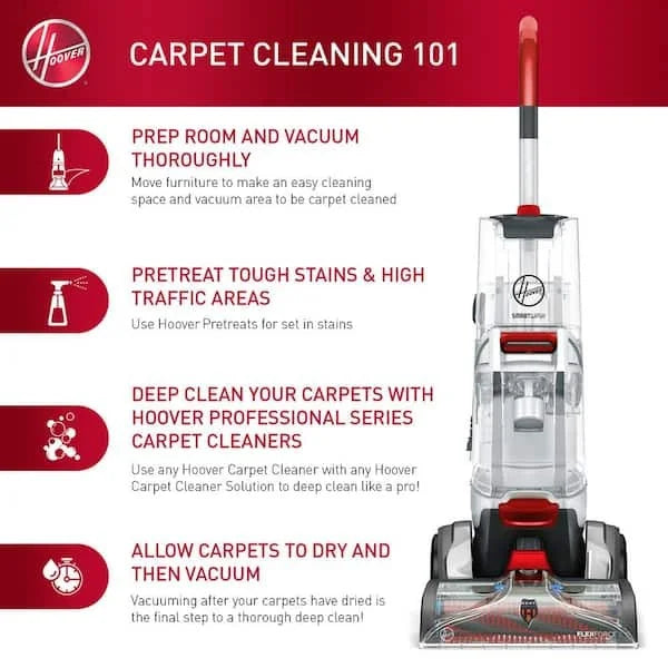 SmartWash Advanced Carpet Cleaner Upright Automatic FH52023V