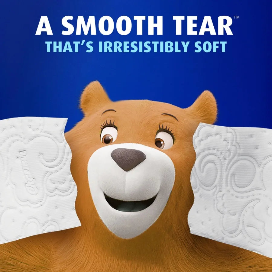 Ultra Soft Toilet Paper For Everyday Use