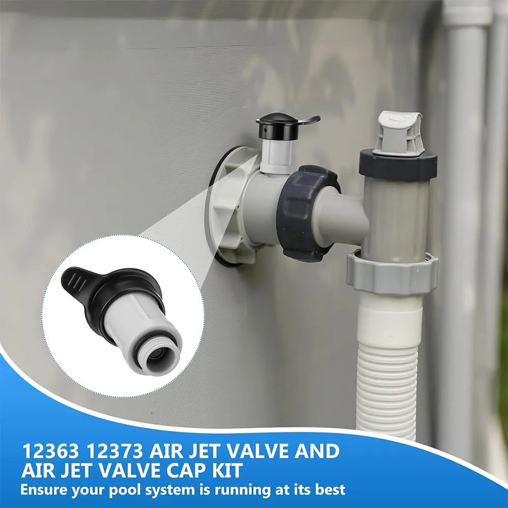LAIMANEI Air Jet Valve Kit For Pool Maintenance