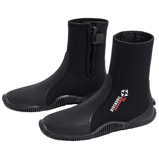 Neoprene Diving Boots Anti Slip For Water Sports