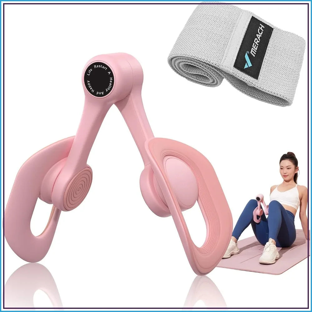 Thigh Trainer for Women Pelvic Floor Exercise Band