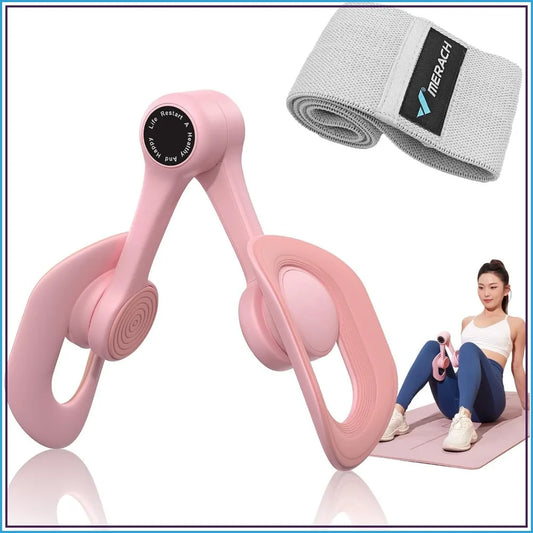 Thigh Trainer for Women Pelvic Floor Exercise Band