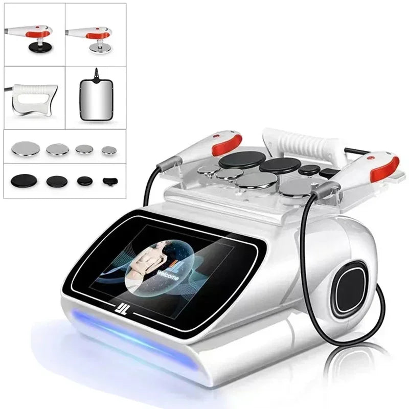 XHUODADA 448kHz Tecar Therapy Diathermy Body Massager