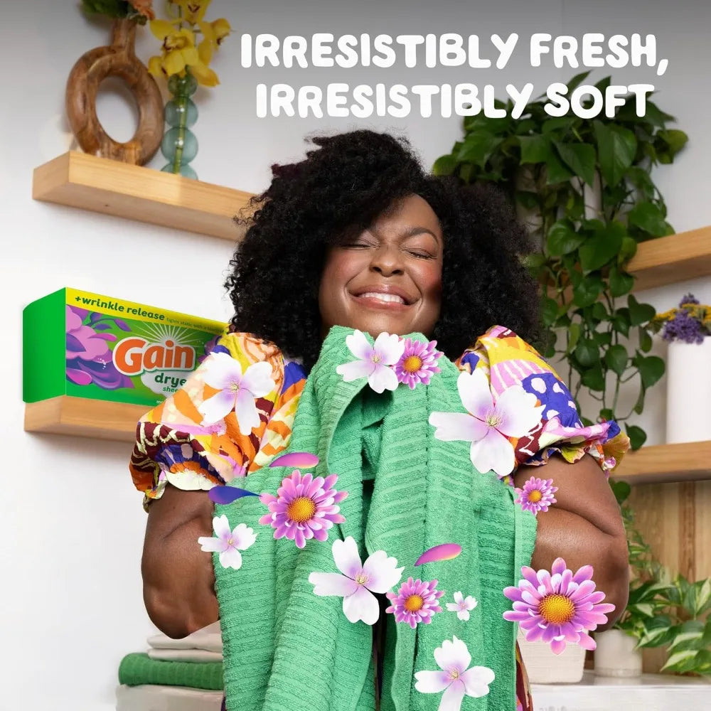 Moonlight Breeze Fabric Softener Dryer Sheets