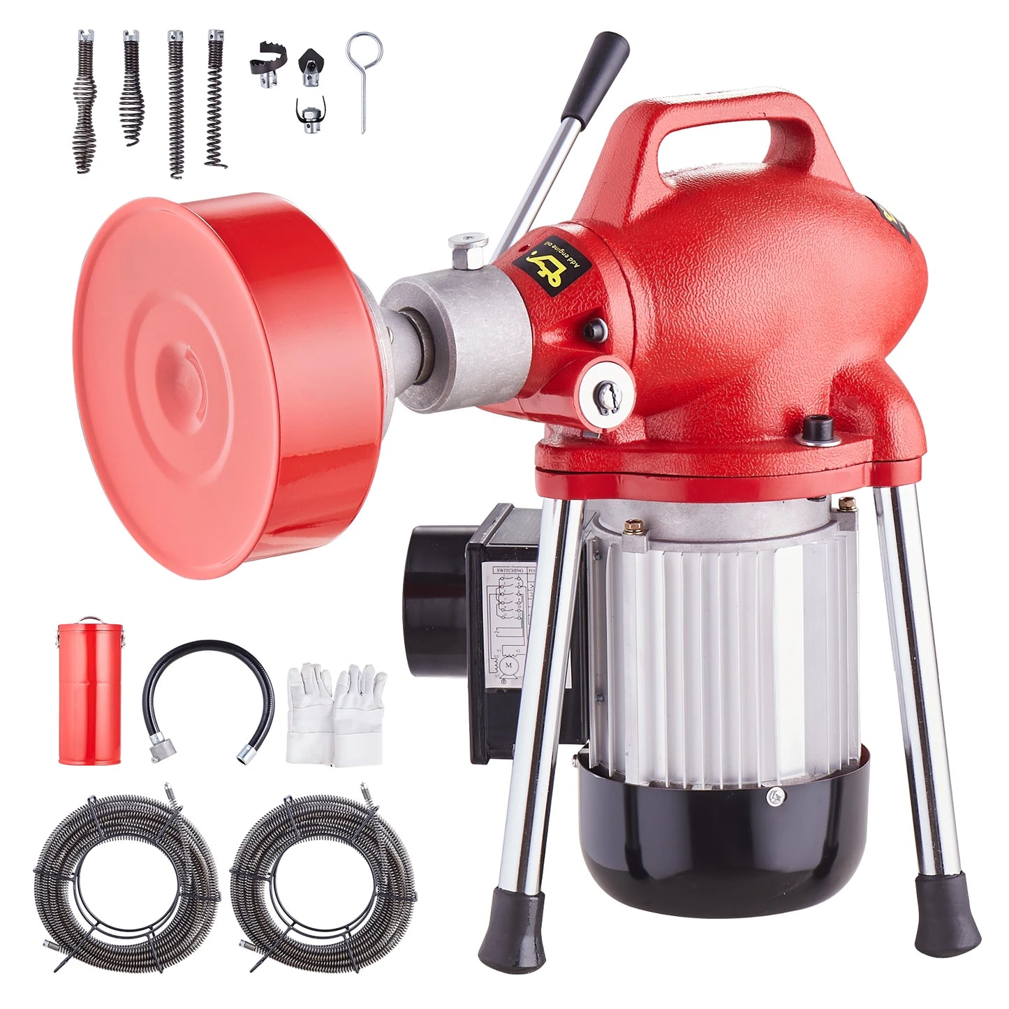SucceBuy Drain Cleaner Machine Electric Sewer Snake