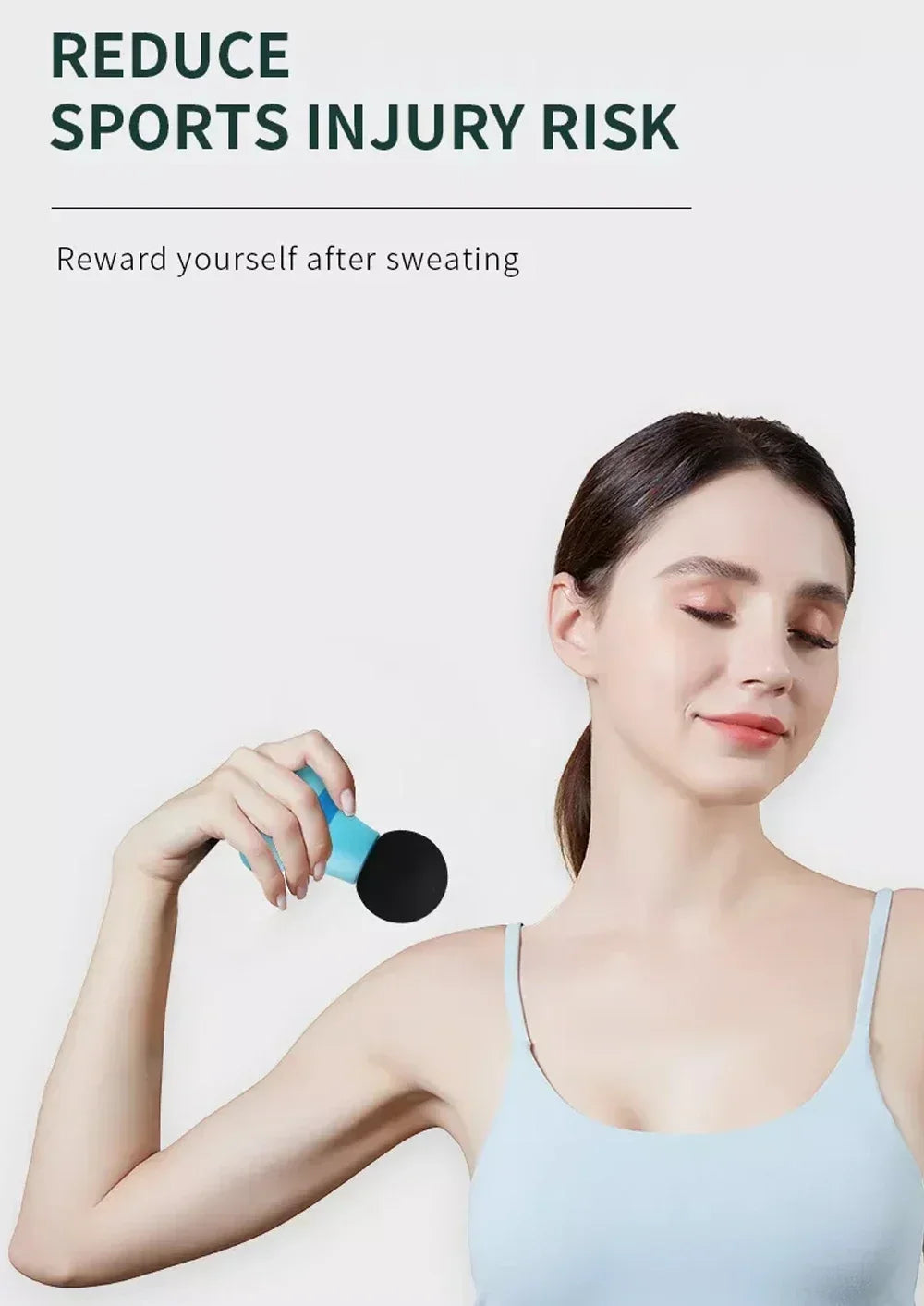 Mini Portable Massage Gun Deep Tissue Percussion Massager