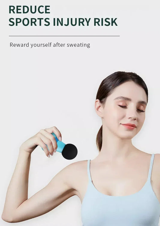 Mini Portable Massage Gun Deep Tissue Percussion Massager