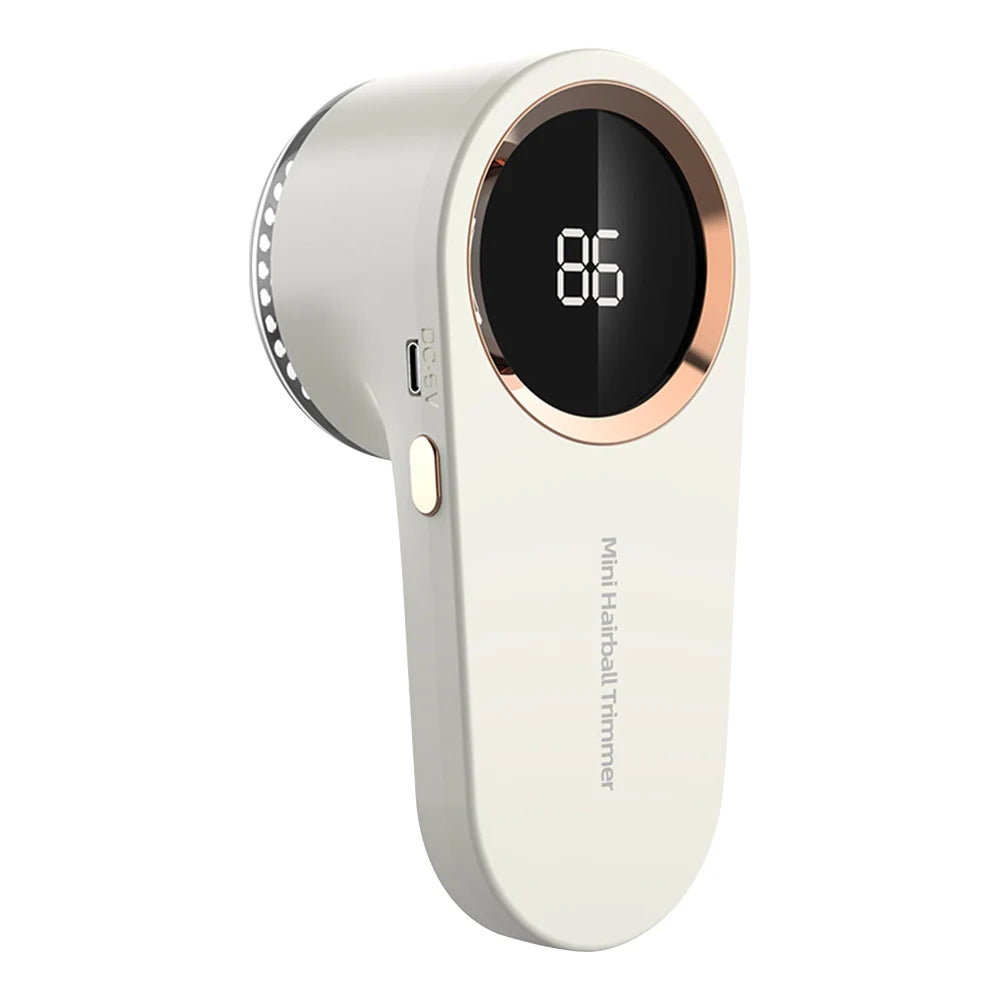 APWIKOGER Electric Lint Remover Shaver With Digital Display