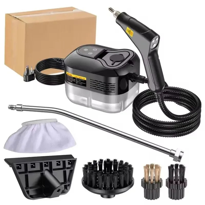 Handheld High Pressure Steam Cleaner With Smart Control