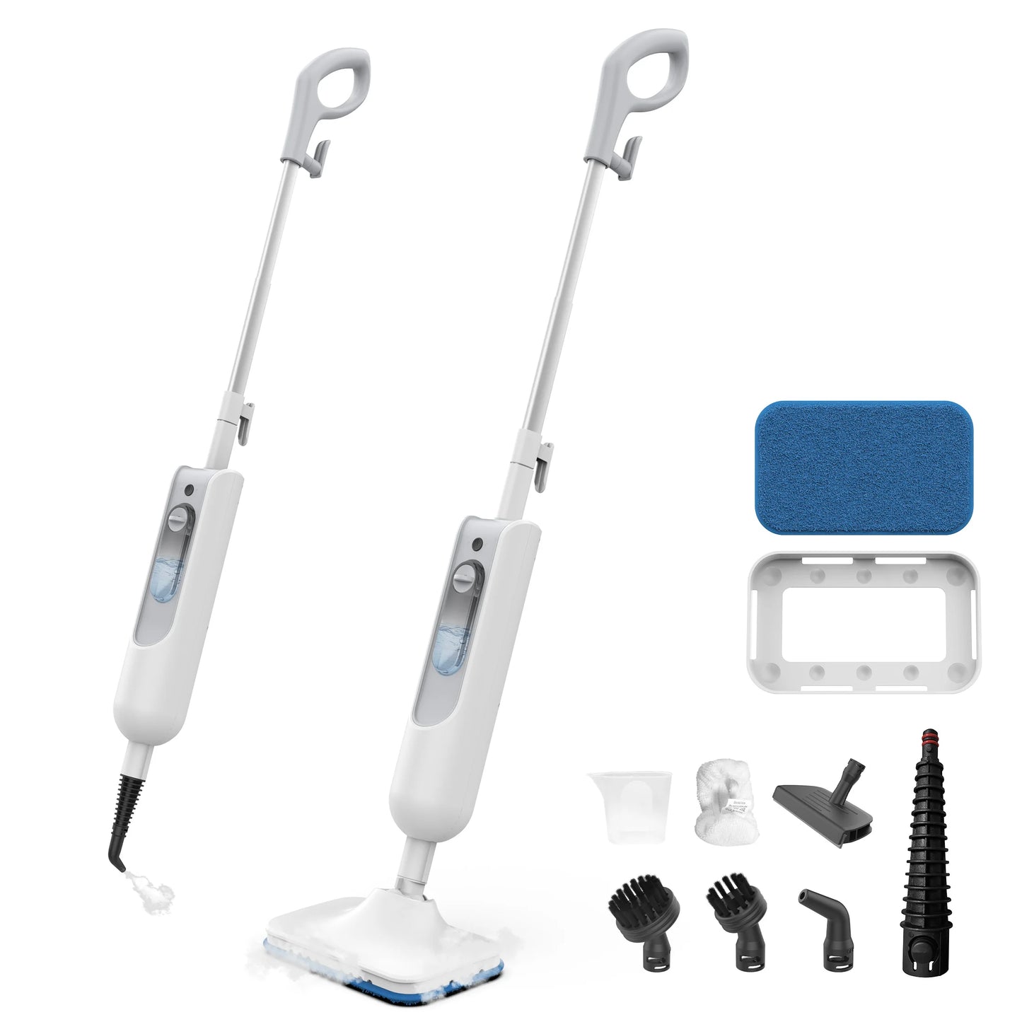 INSE F2 Steam Mop 12 In 1 Handheld Scrubbing Cleaner