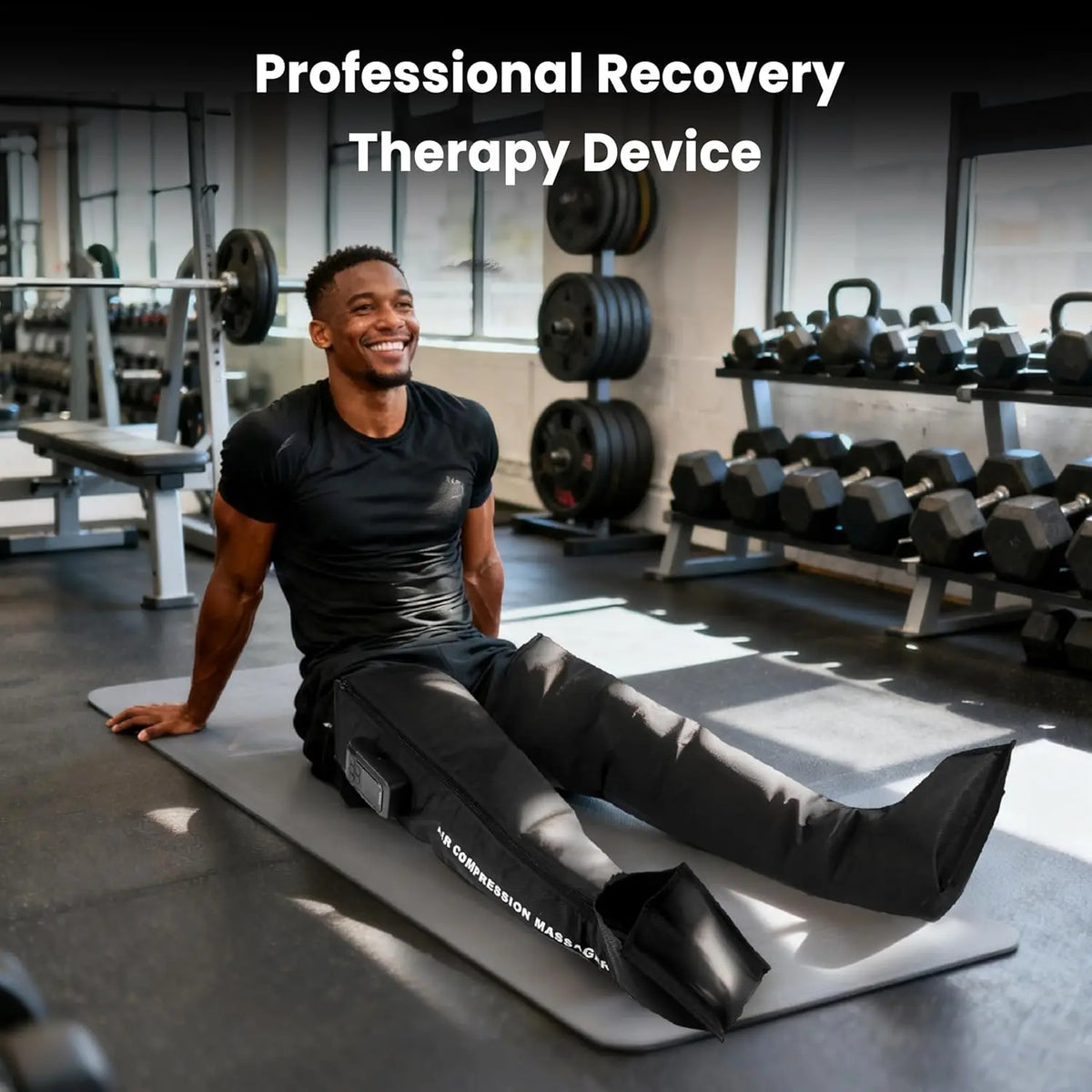 Cordless Air Compression Leg Massager For Circulation