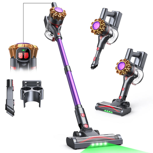 Lubluelu P7 Cordless Handheld Vacuum For Home And Pet Hair