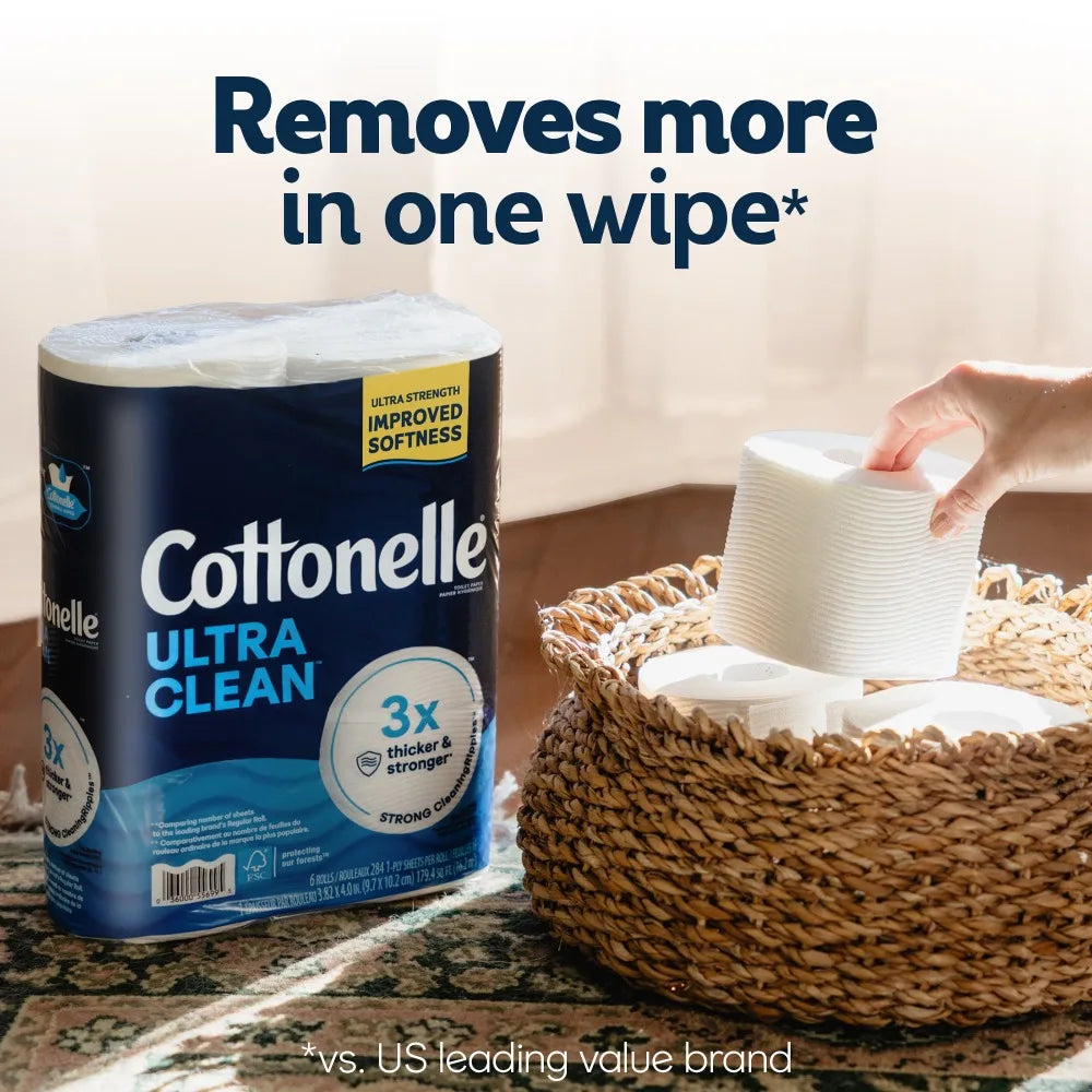 Ultra Clean Toilet Paper Soft Hygienic Tissue
