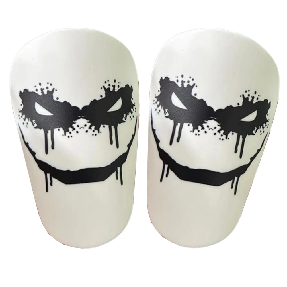 Two Pack Mini Shin Pads Set Shock Absorbing Leg Protectors