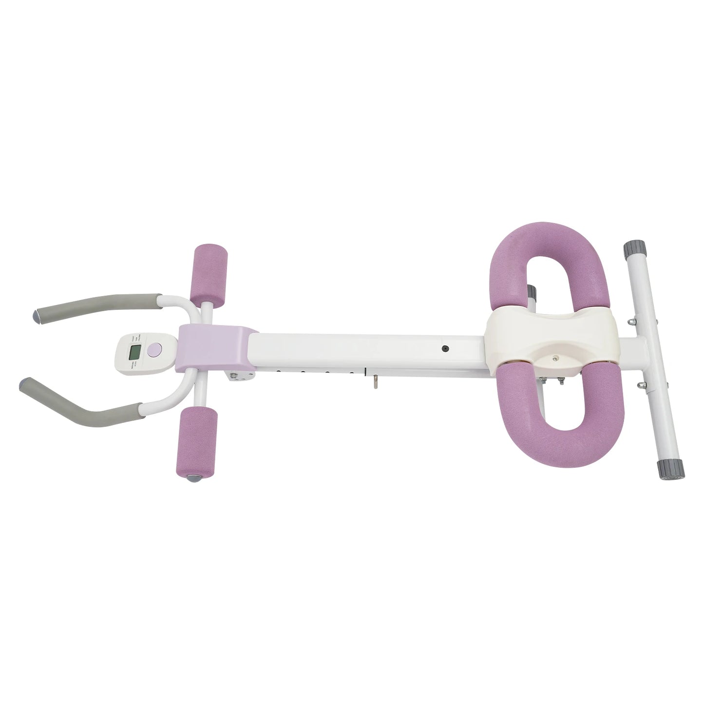 Foldable Adjustable Incline Abdominal Trainer For Home Gym