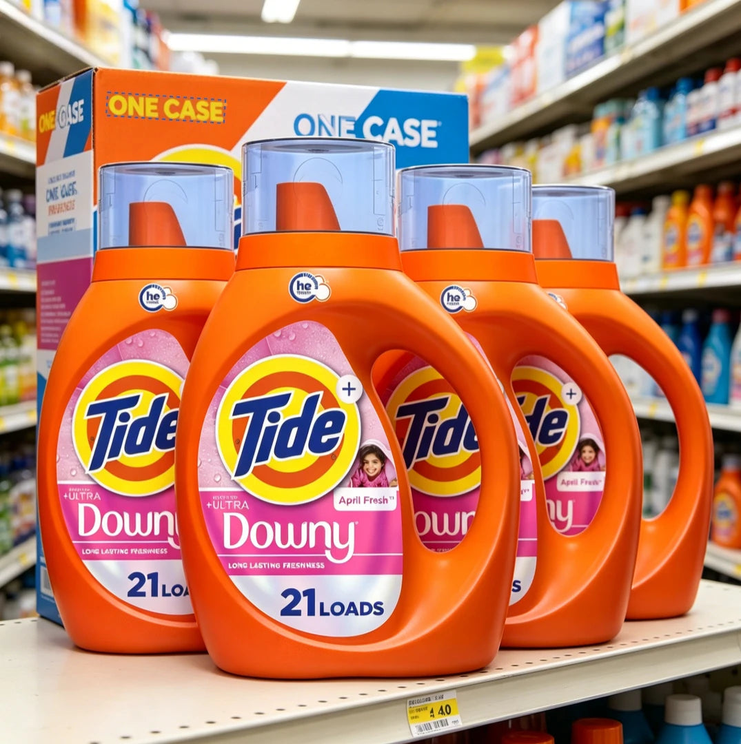Downy Ultra Liquid Detergent With April Fresh Scent