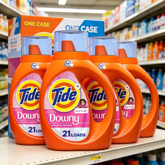Downy Ultra Liquid Detergent With April Fresh Scent
