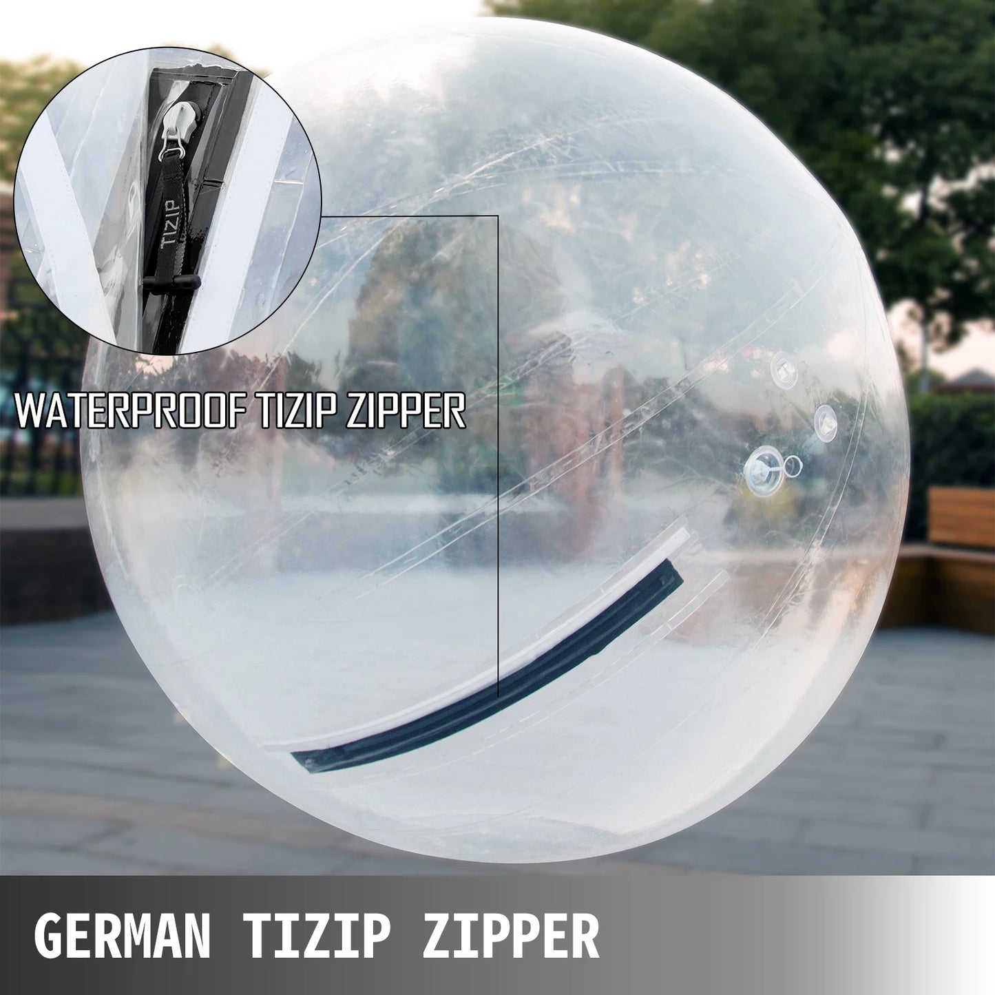 SucceBuy Water Walking Ball With Air Blower Pump