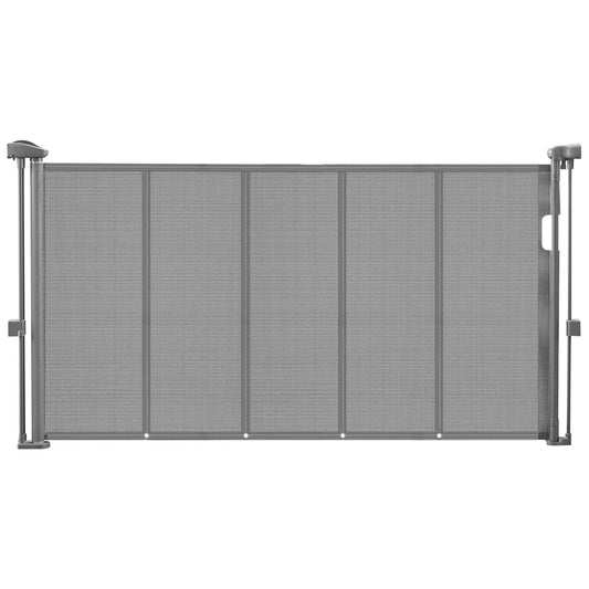 SucceBuy Retractable Baby Gate For Kids And Pets