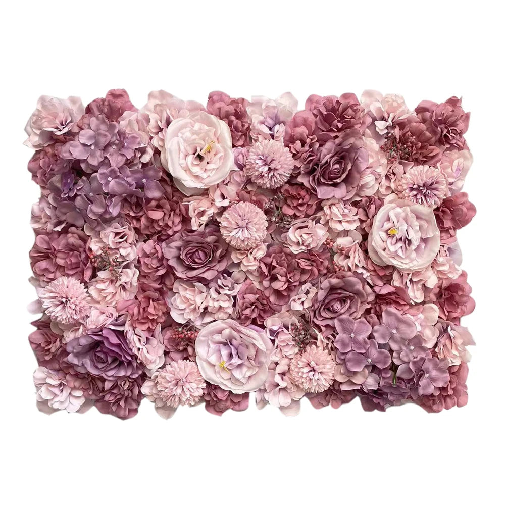 MEIHON Silk Rose Wall Backdrop for Weddings and Baby Showers