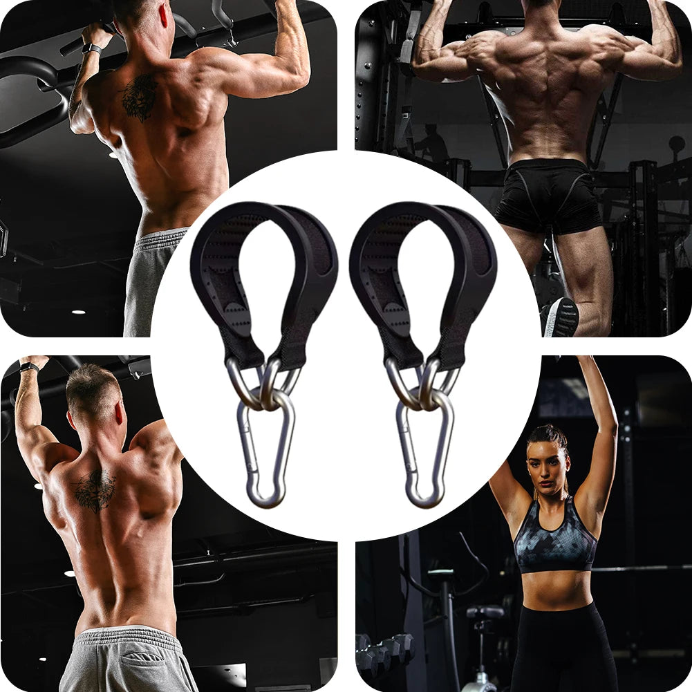 ALIILEE Punching Bag Mount Strap Set For Outdoor Training
