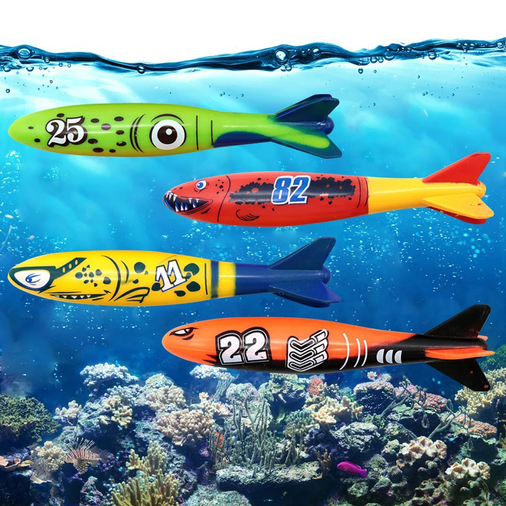 TOOPRE Pool Shark Diving Toys For Kids