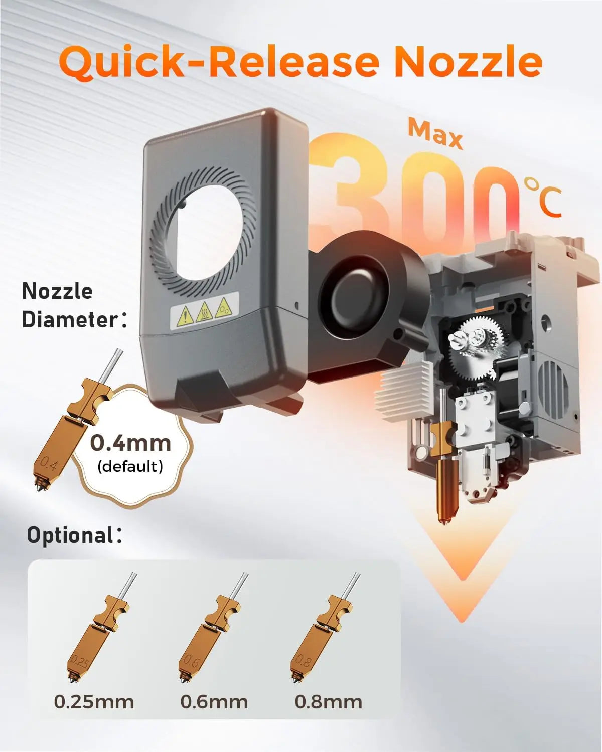 AD5X Multi-Color 4-Color FDM 3D Printer With IFS