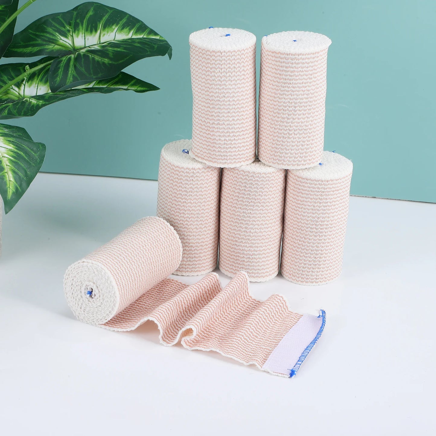 Elastic Bandage Wrap For Sports Injury Support