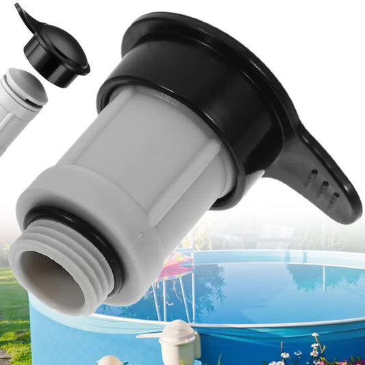 Shunmaii Air Jet Valve Kit And Cap Above Ground Pools