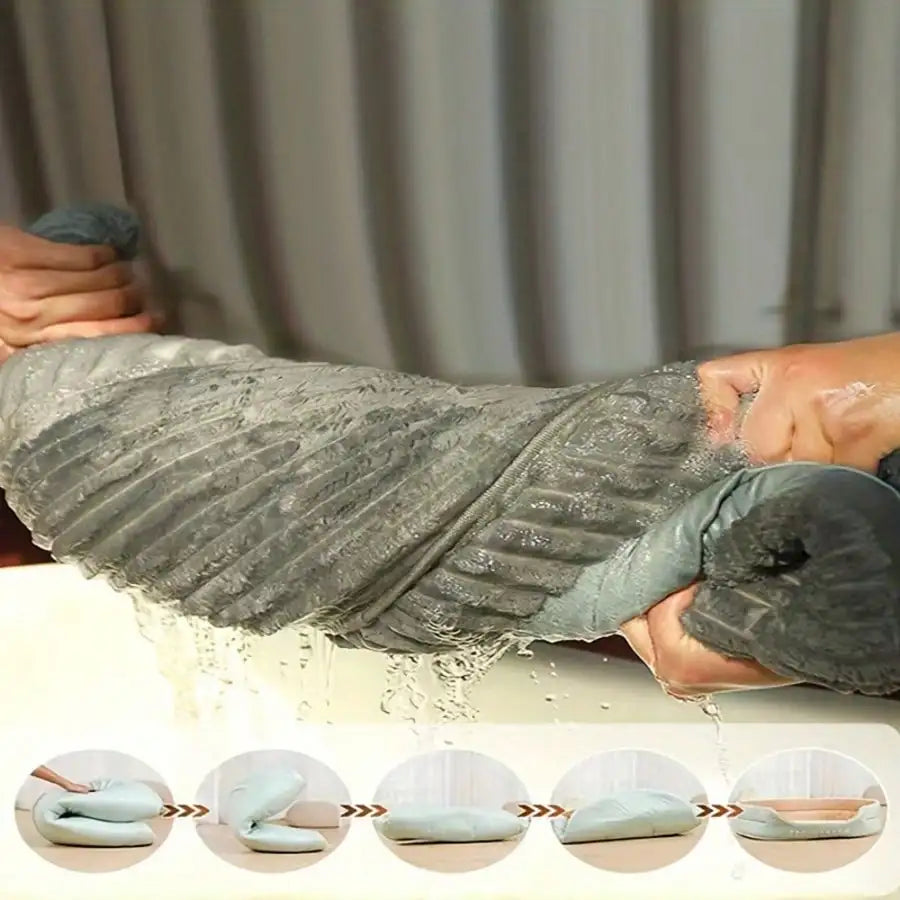 Machine Washable Cozy Pet Bed For Dogs And Cats