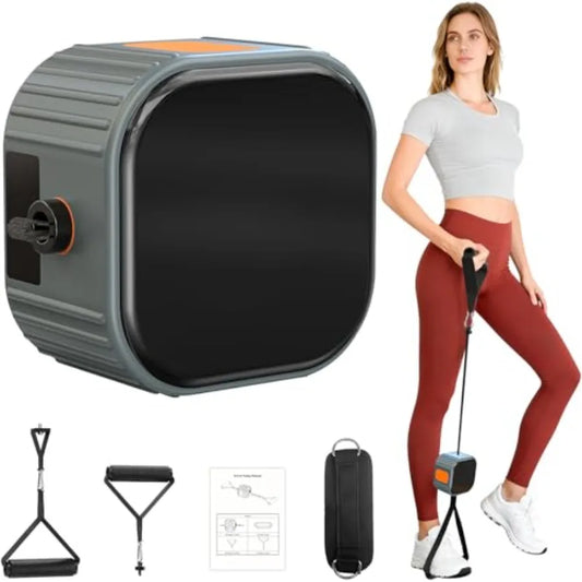 Resistance Bands With Fitness Bar Power Pump System