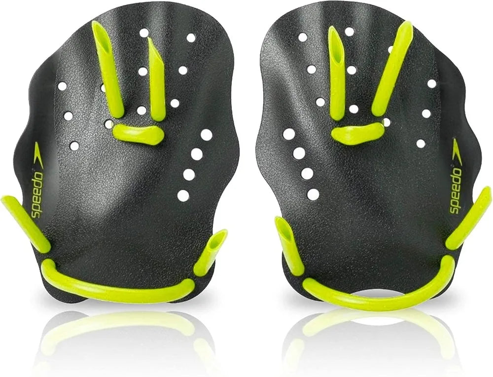 Hydrodynamic Swim Training Paddles for Optimal Pull