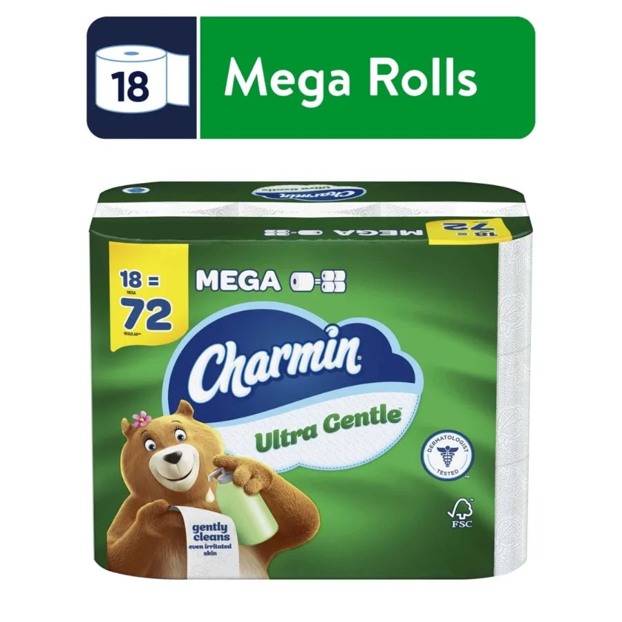 Ultra Gentle Toilet Paper Mega Rolls