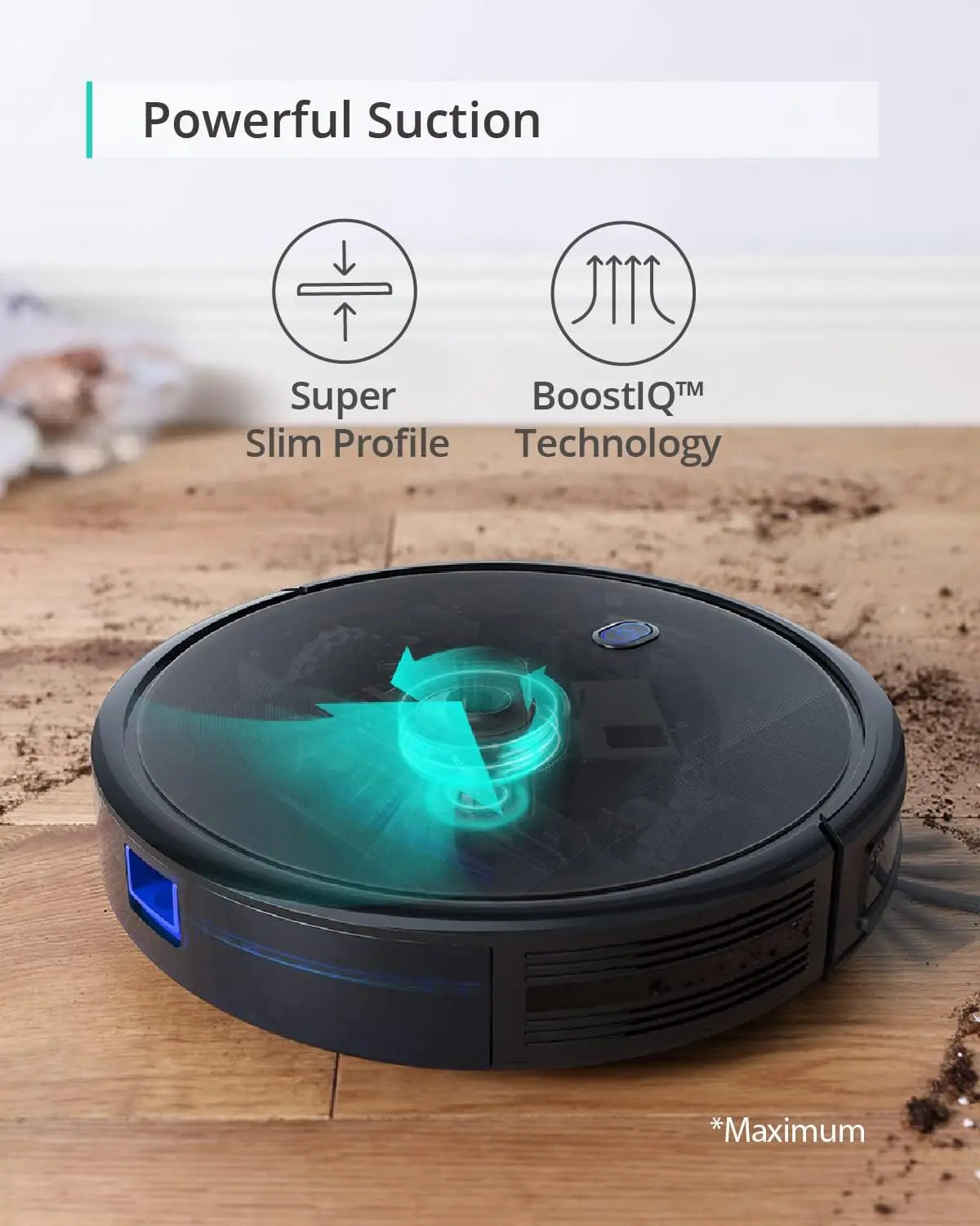 Eufy Robot Vacuum 11S Max Refurbished