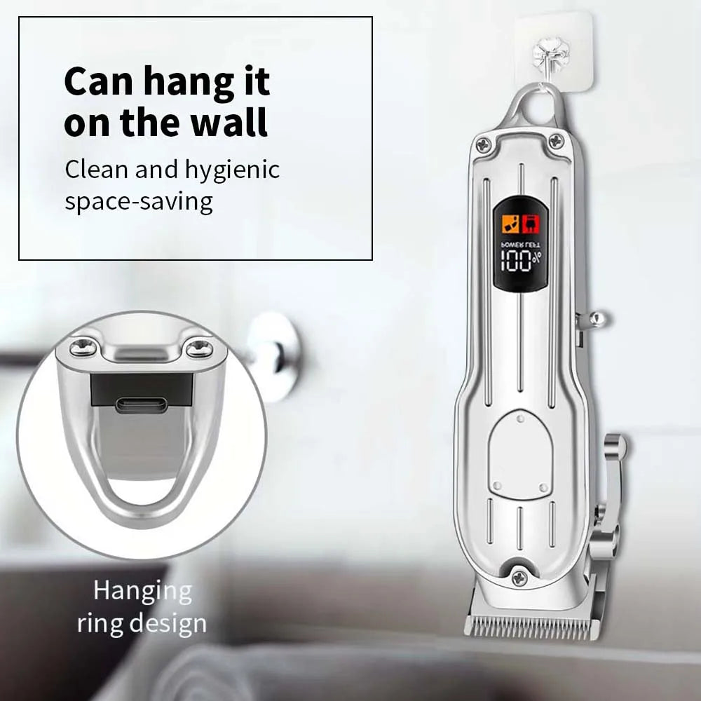 SHUYU Rechargeable Pet Hair Clipper With LED Display