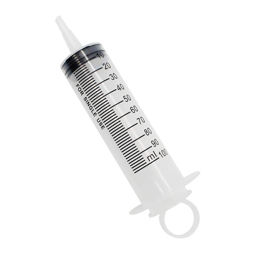 Alloet Plastic Syringe Reusable Pump For Pet Feeding