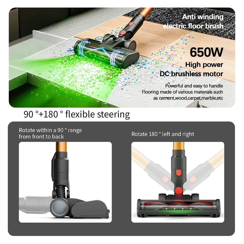 COTIAR V22 Cordless Handheld Vacuum Cleaner