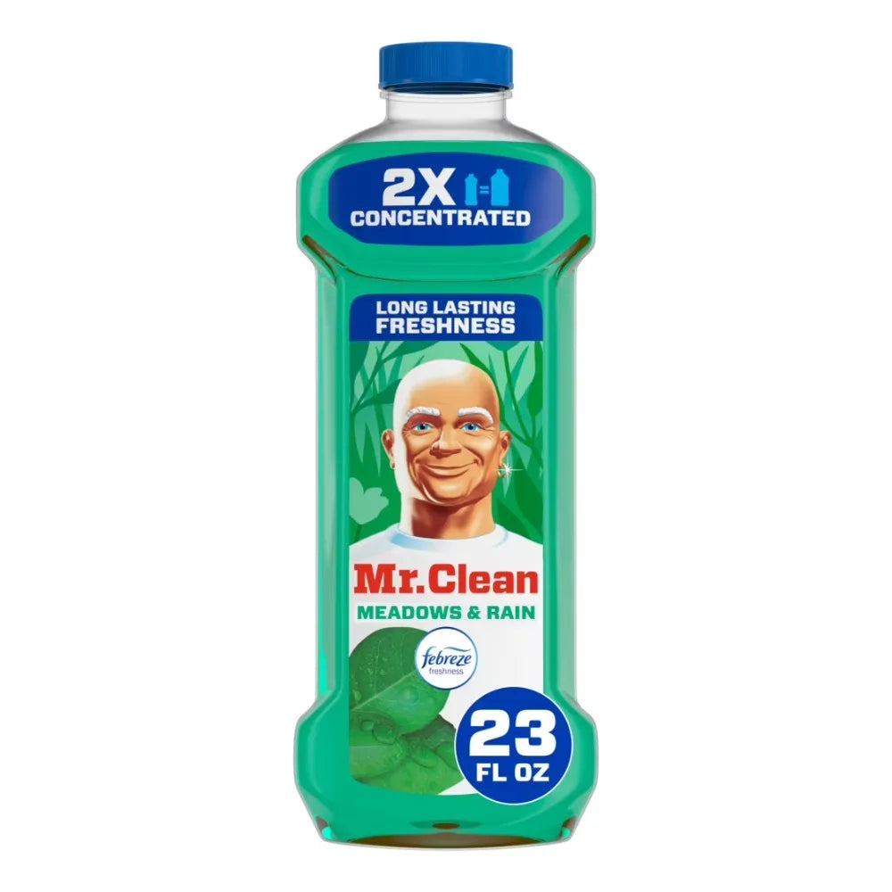 Hot Selling 2X Concentrated Multi Surface Cleaner with Febreze Meadows and Rain Scent 23 Fl Oz