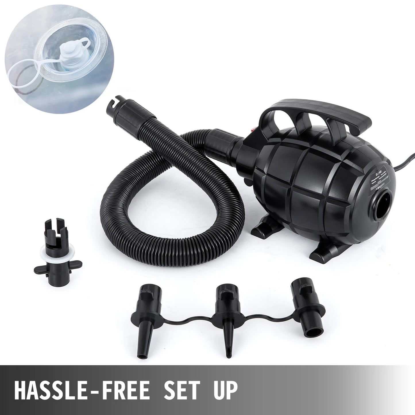 SucceBuy Water Walking Ball With Air Blower Pump