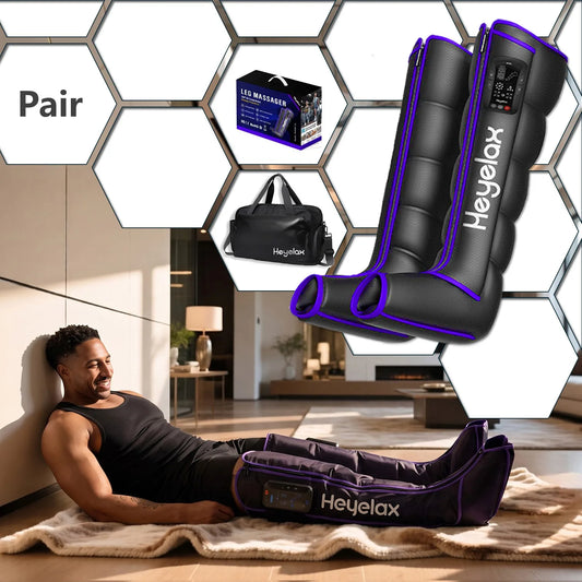 Heyelax Air Compression Leg Massager For Recovery