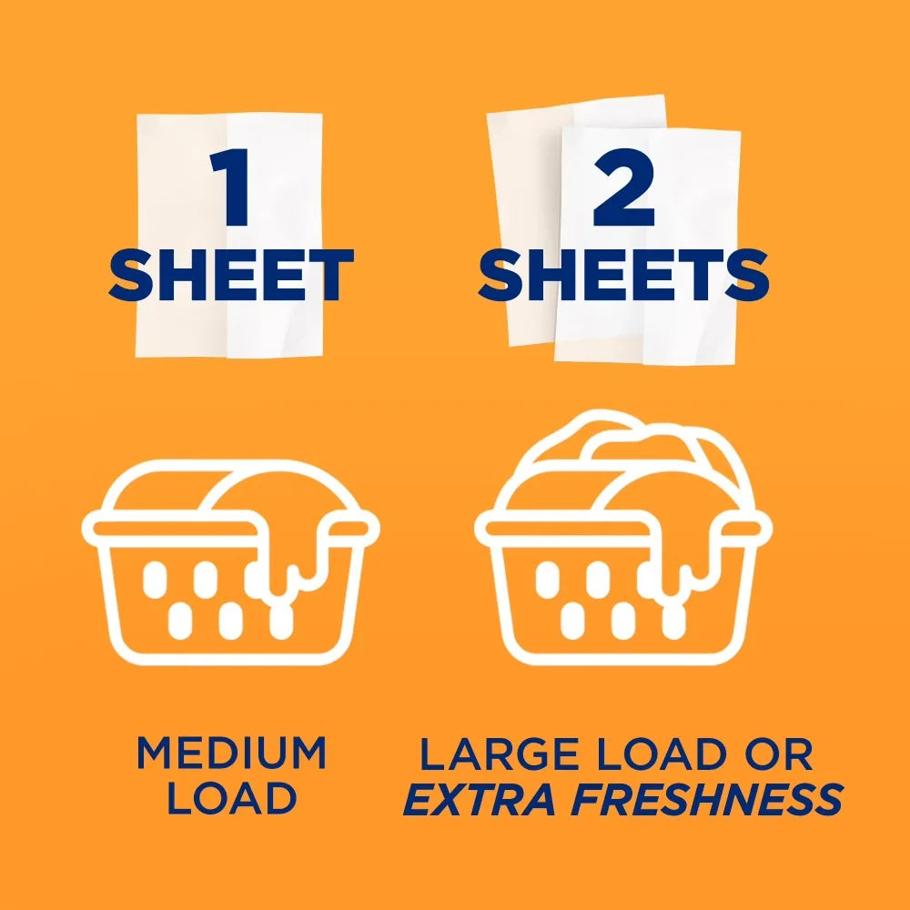 Arm And Hammer Fresh Burst Dryer Sheets 120 Count 4 Boxes