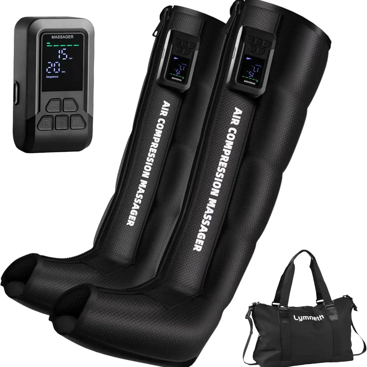 Cordless Air Compression Leg Massager For Circulation