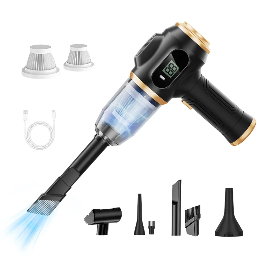 Cordless Handheld Vacuum For Dust Debris And Pet Hair